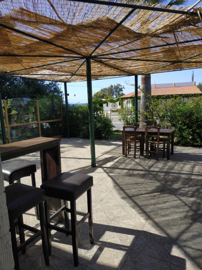 Apartmán Atheneon Rhodes Theológos Exteriér fotografie