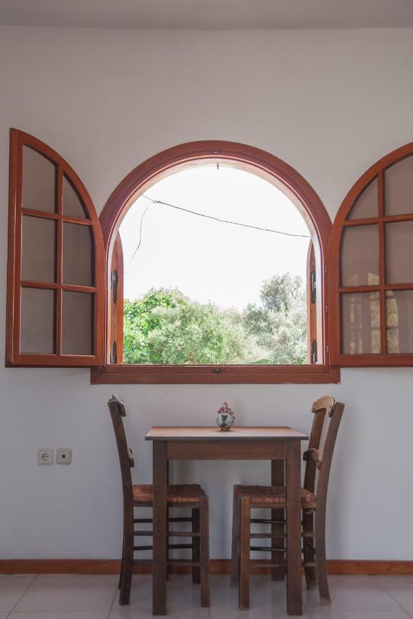 Apartmán Atheneon Rhodes Theológos Exteriér fotografie
