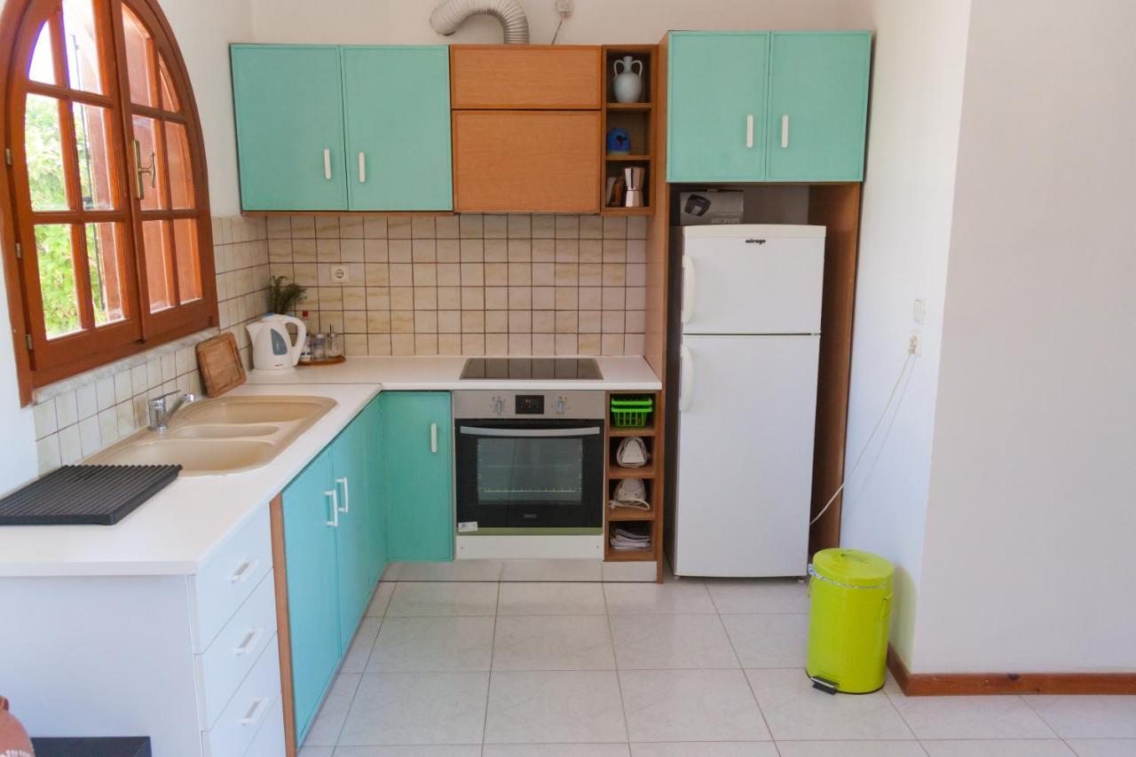 Apartmán Atheneon Rhodes Theológos Exteriér fotografie