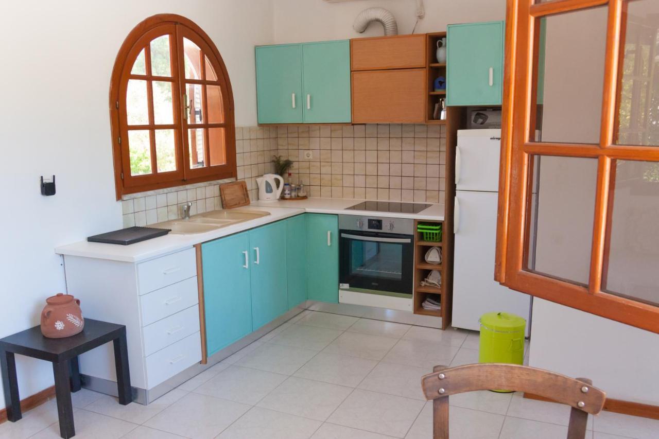 Apartmán Atheneon Rhodes Theológos Exteriér fotografie