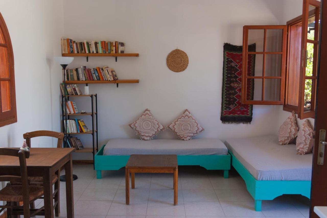 Apartmán Atheneon Rhodes Theológos Exteriér fotografie