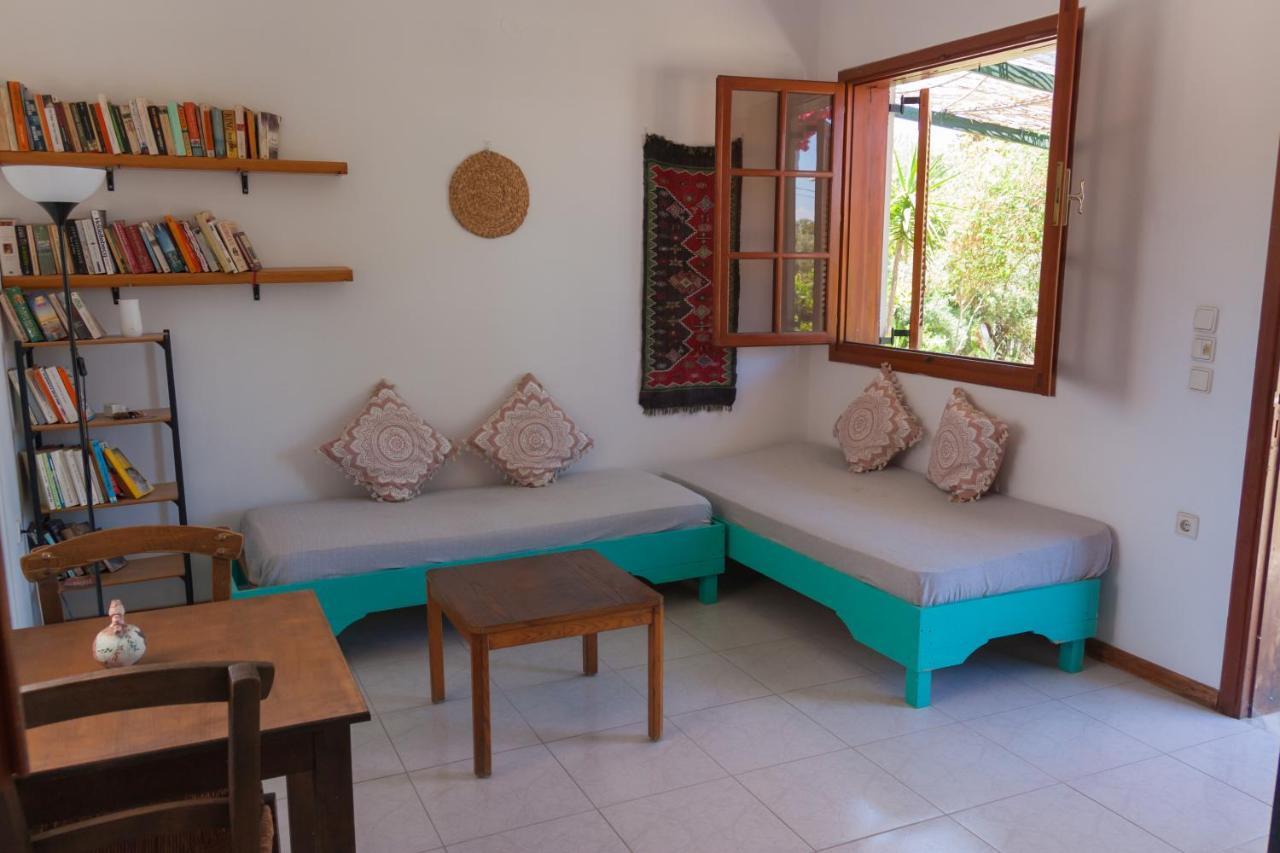 Apartmán Atheneon Rhodes Theológos Exteriér fotografie